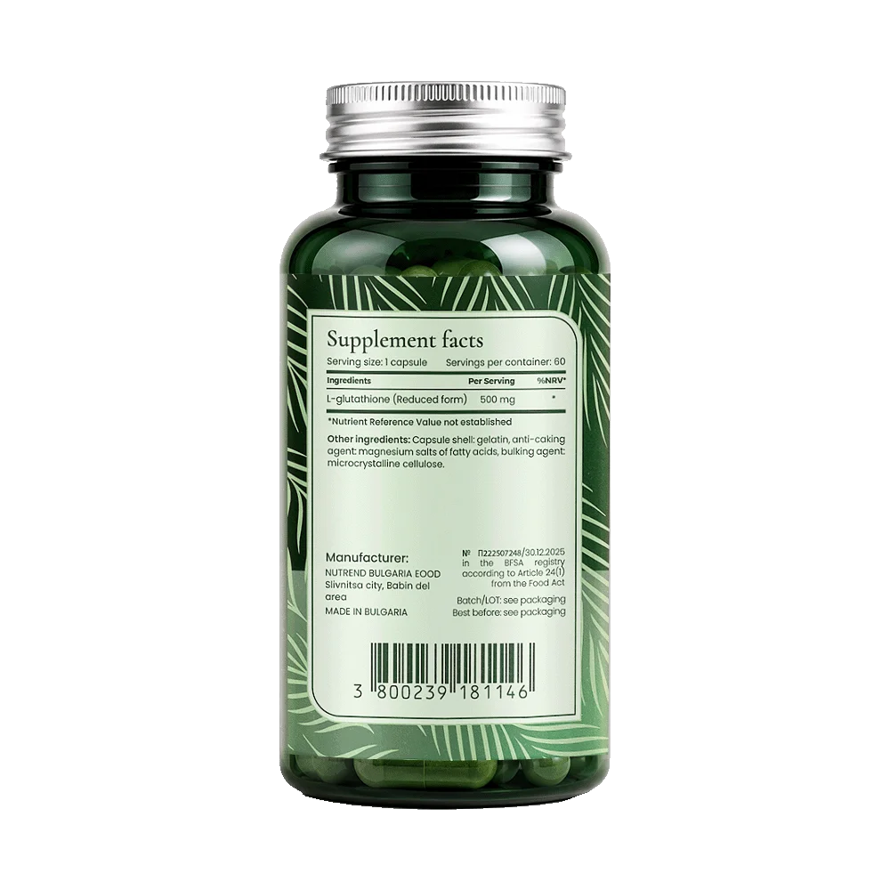 L-Glutathione 500 mg view 2